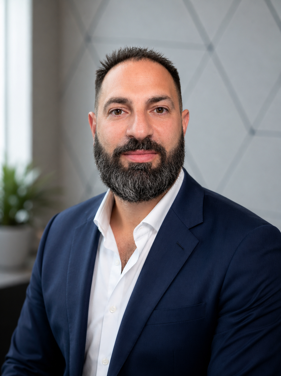 Hosep Stepanian professional portrait